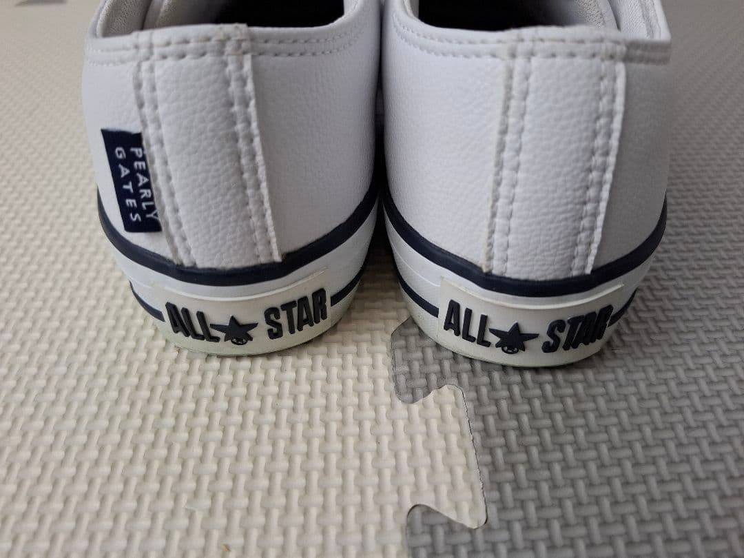 パーリーゲイツ×コンバース ゴルフシューズ 22.5㎝