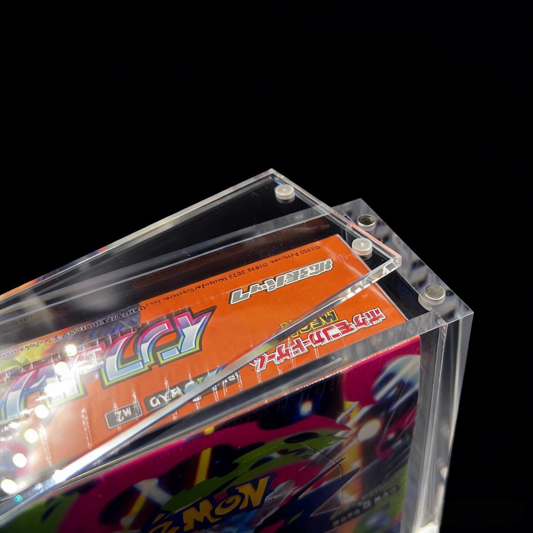 新品未使用 5個 BOXローダー ポケモンカード マグネットアクリルローダー