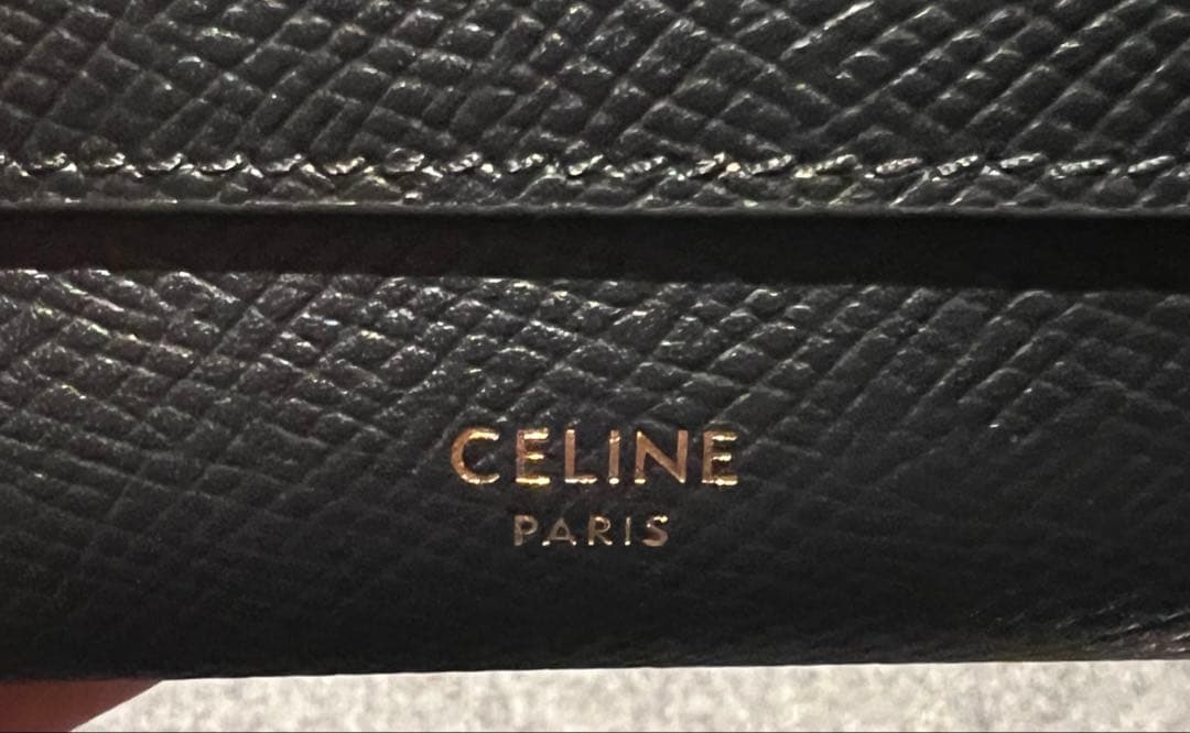 ヒデキング様【CELINE】トリフォールド コンパクト 三つ折り 財布