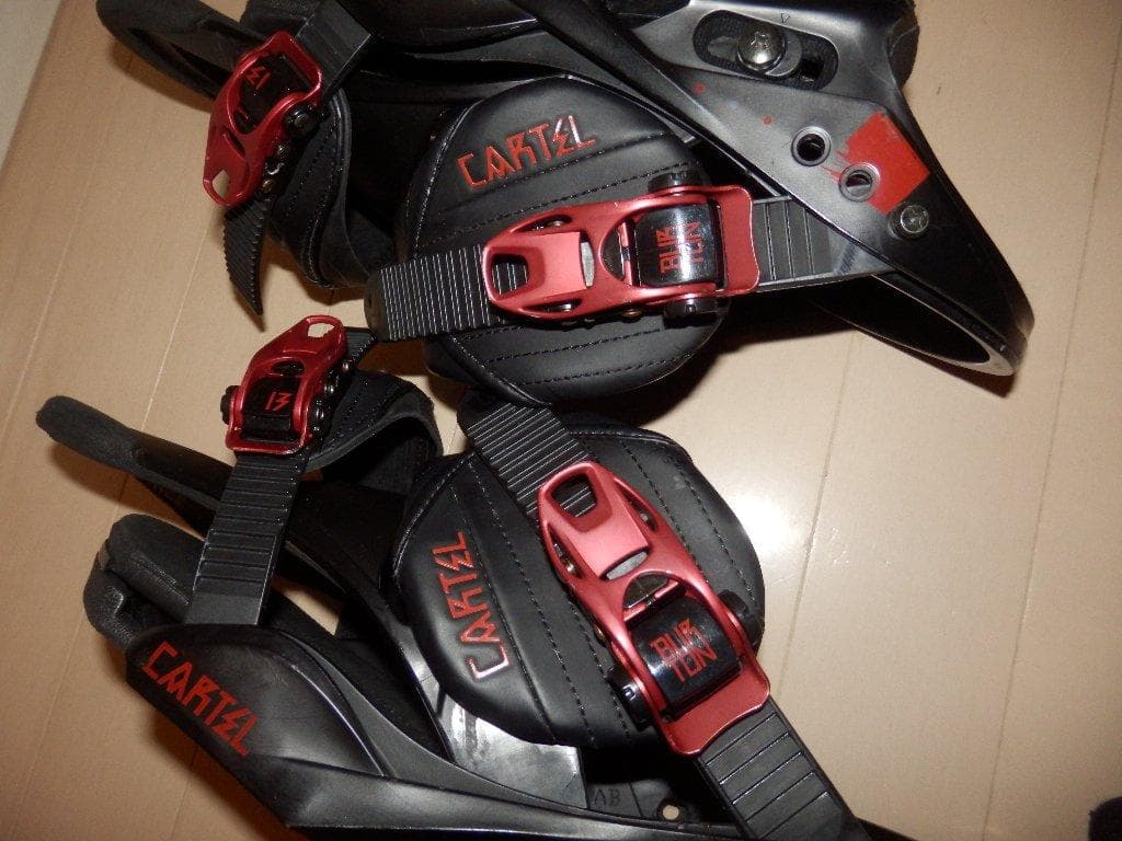 美品 バートン★カーテル　CARTEL ReFlex 男性用 S