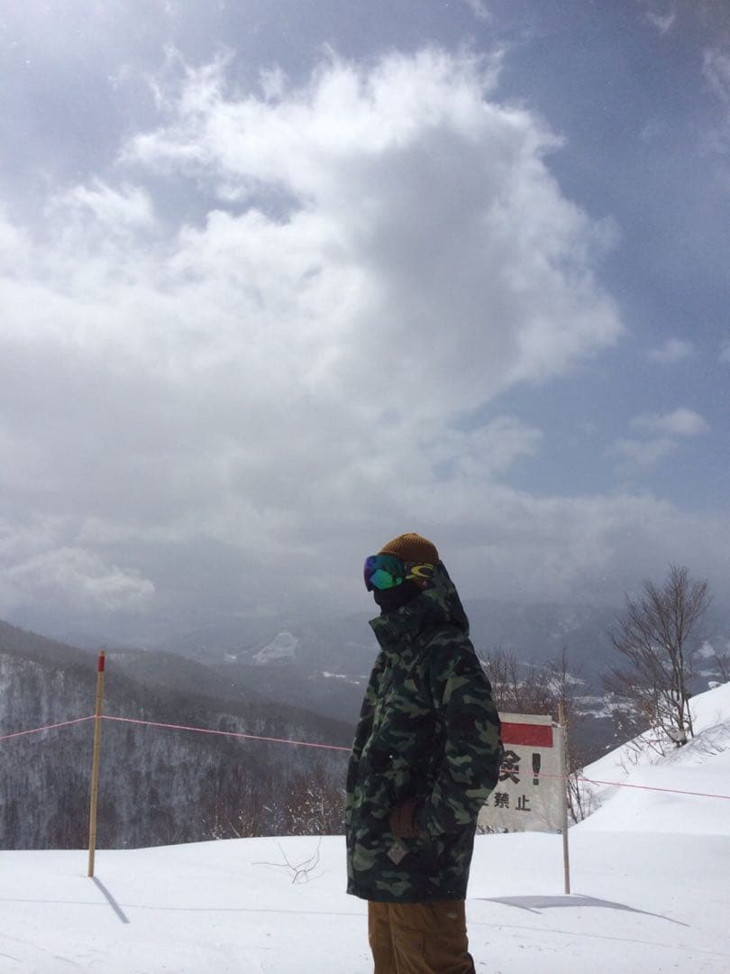 ボンファイア　迷彩 スノーボードウェア 男性用