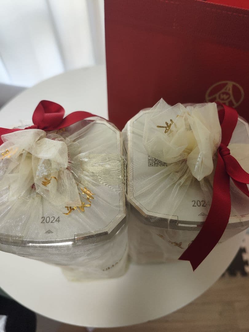 本物 五粮液 WULIANGYE 白酒 2本セット 贈答用手提げ袋付き