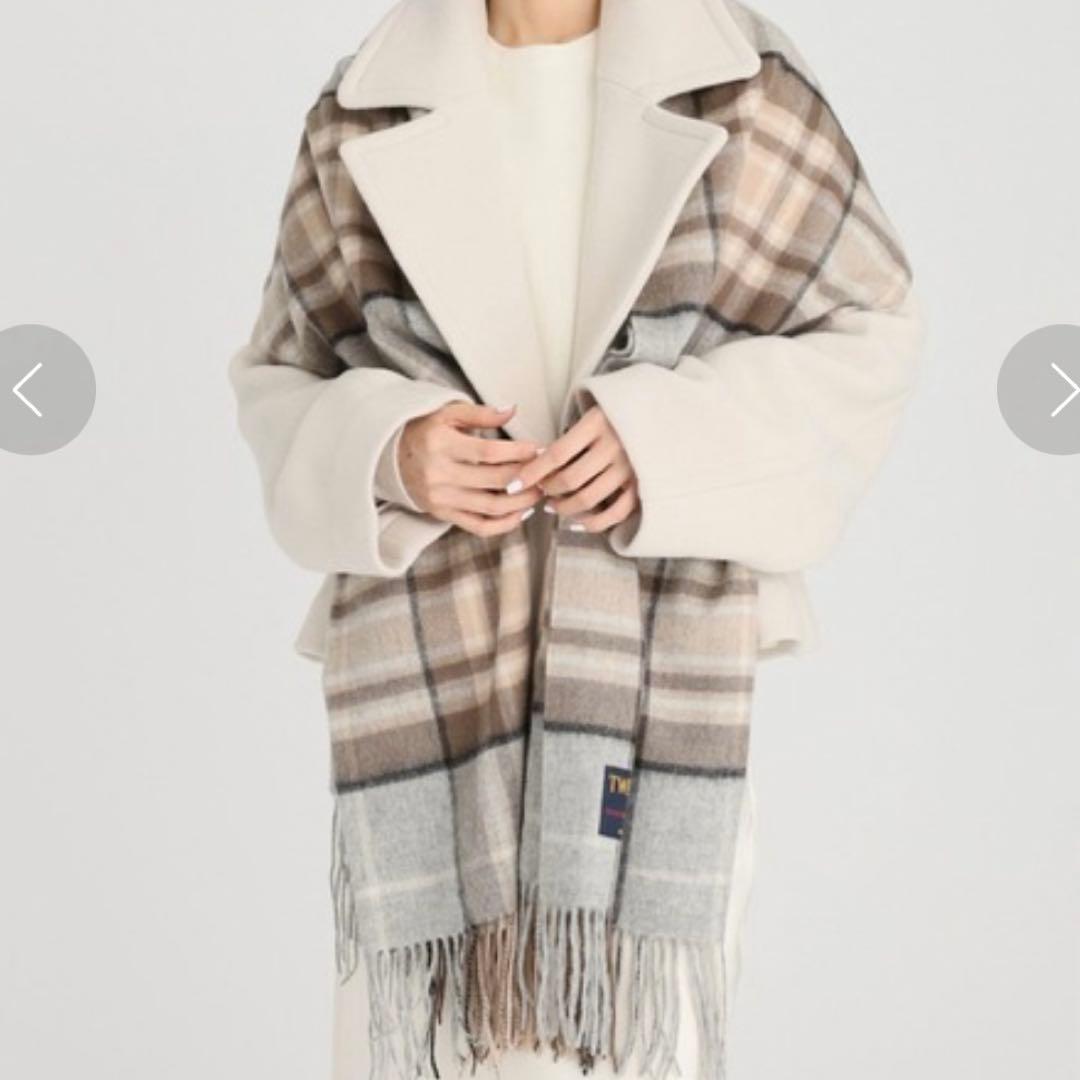 TWEEDMILL かぐれ　ストール