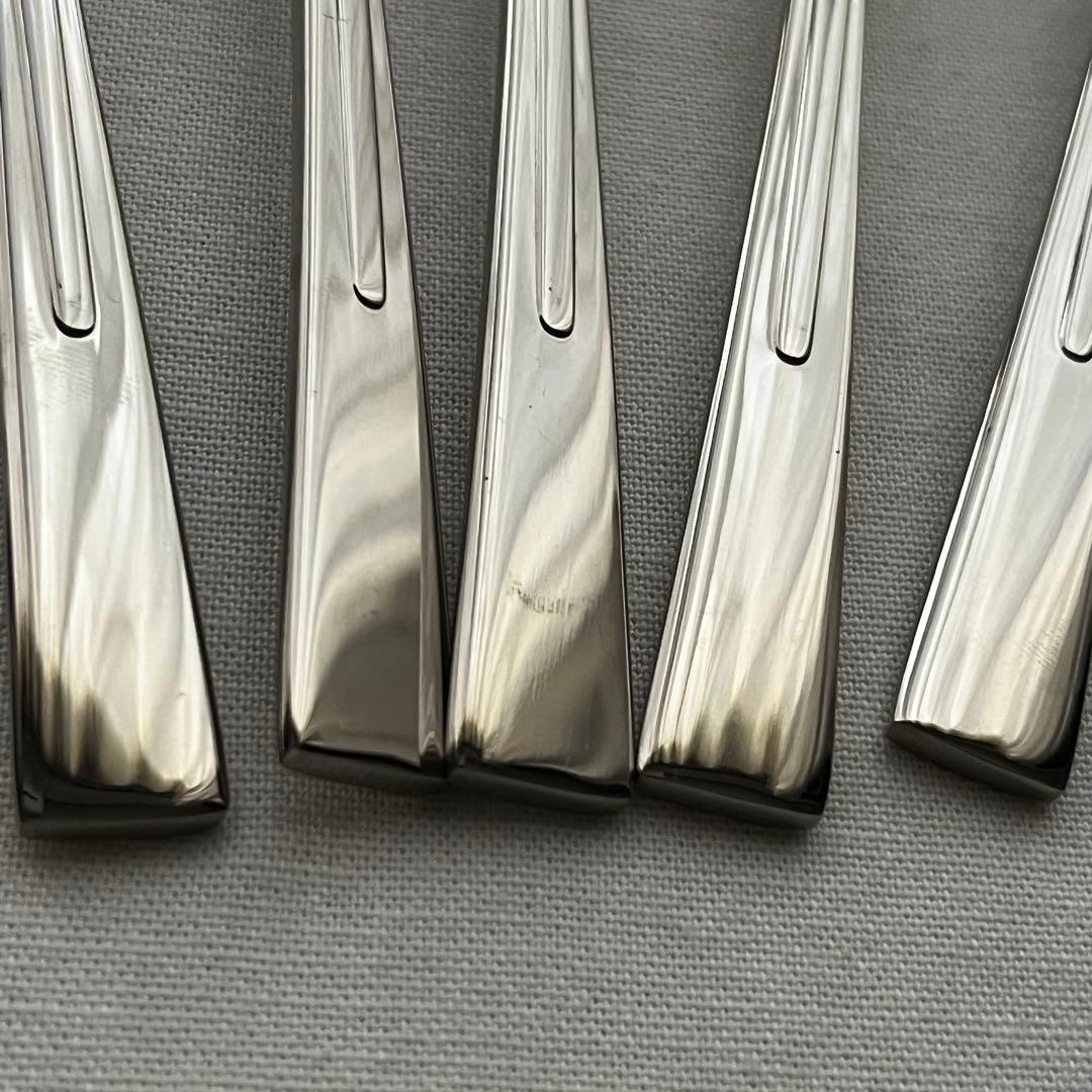 大泉物産 トリオ ラプソディー 18-12 中古品 カトラリー 15本 ナイフ