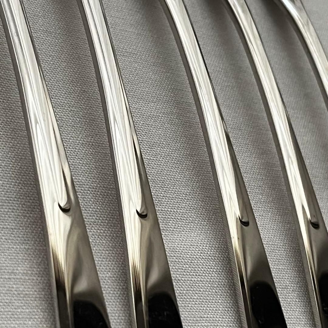 大泉物産 トリオ ラプソディー 18-12 中古品 カトラリー 15本 ナイフ