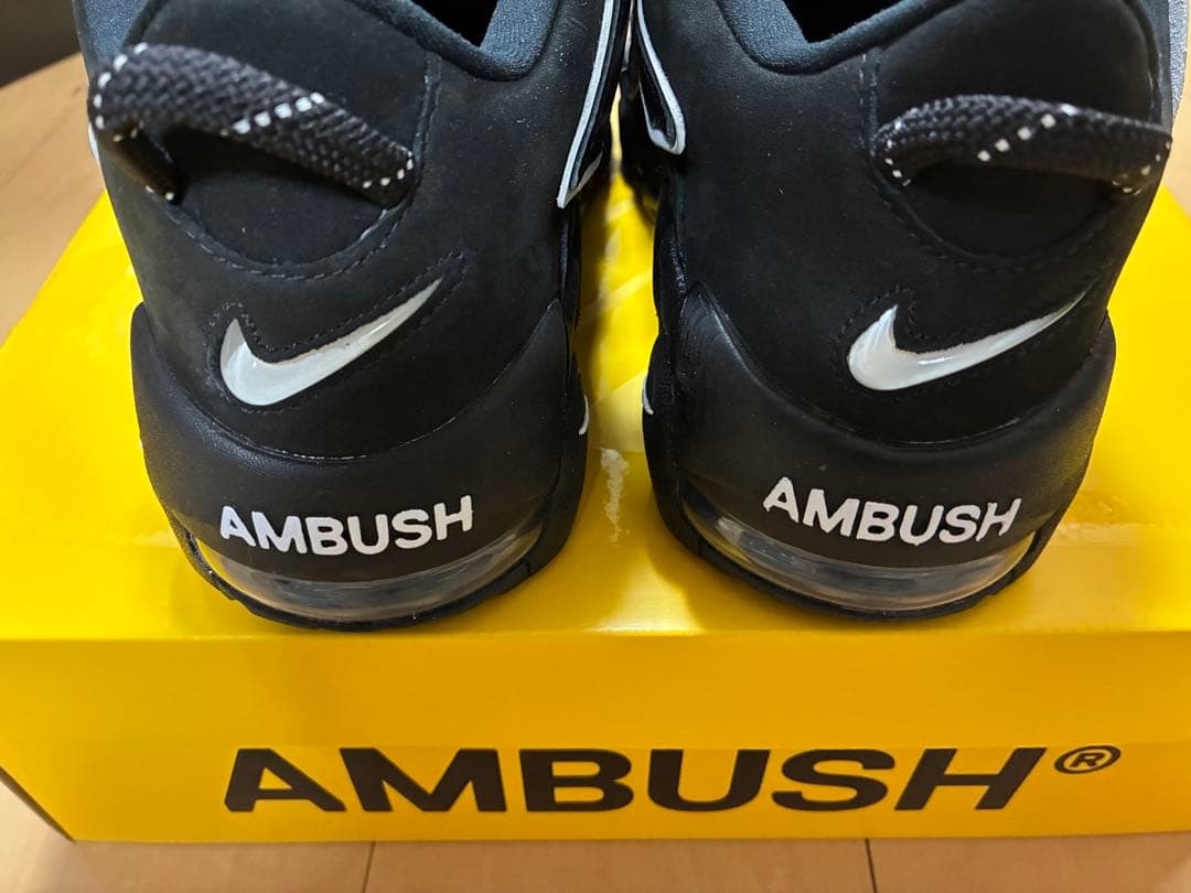 AMBUSH × Nike Air More Uptempo Low