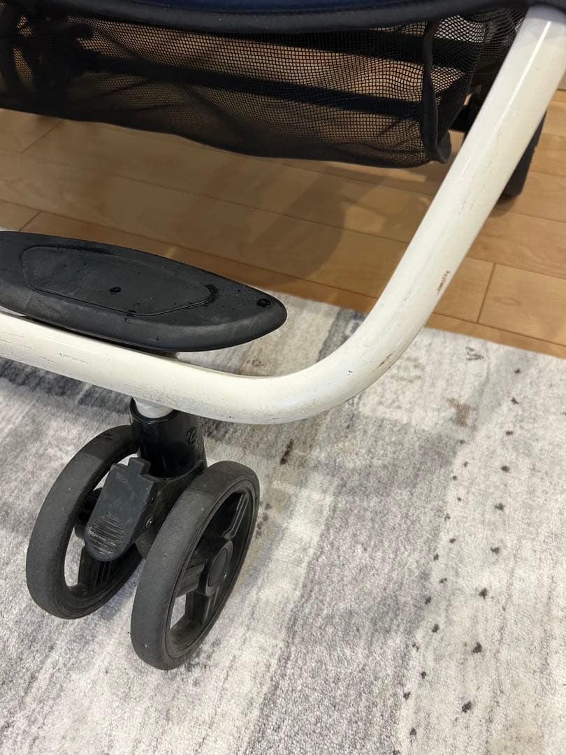 ニ*コ様 あ*＊様 花岡商店 ココロンツイン ベビーカー 二人乗り ネイビー