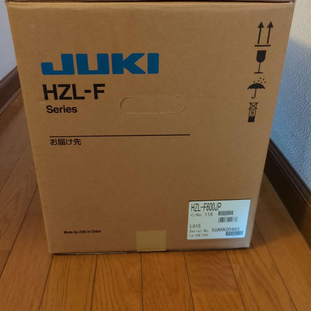 キット付新品保証☆JUKIコンピューターミシン エクシードHZL-F600JP型