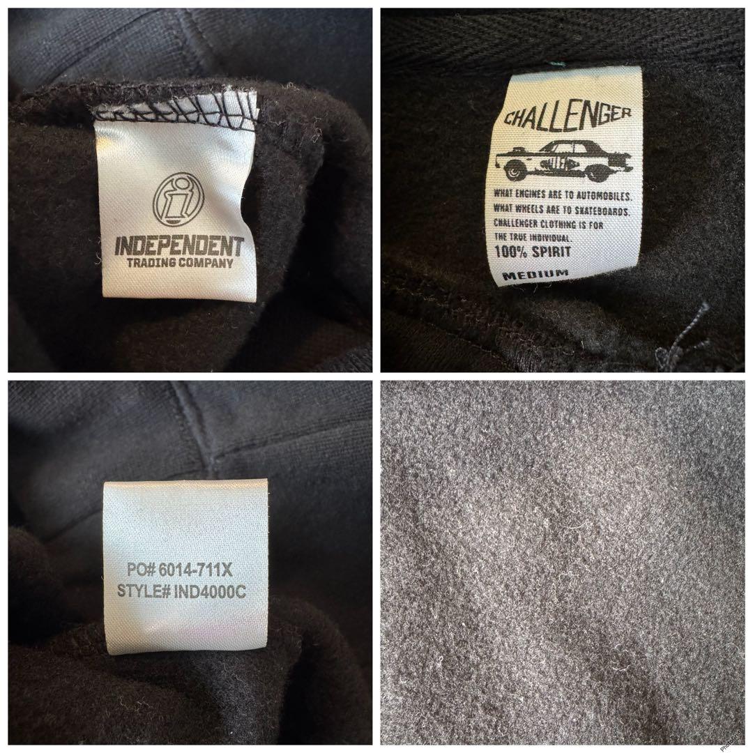CHALLENGER フィッシングクラブ パーカー フーディ スウェット 裏起毛