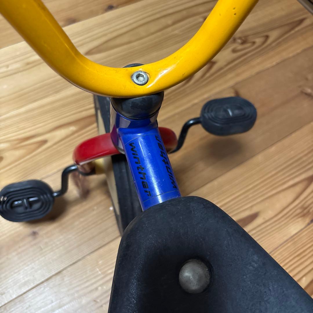 ドイツ製三輪車　Winther社製