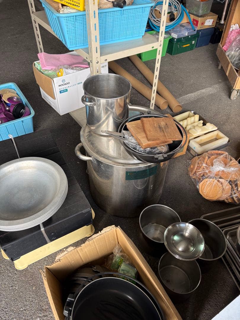 和食調理器具一式　店一軒分　早い物勝ち