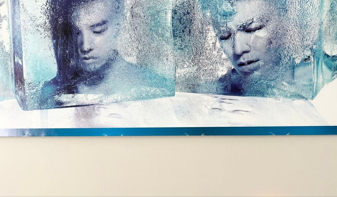 BIGBANG ALIVE 5人ver(韓国盤) ポスター付き