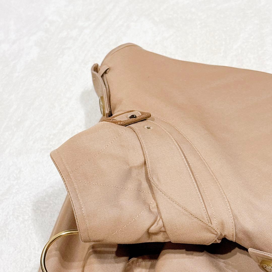 未使用✨　マッキントッシュ　ロンドン　トレンチコート　ブラウンベージュ　38