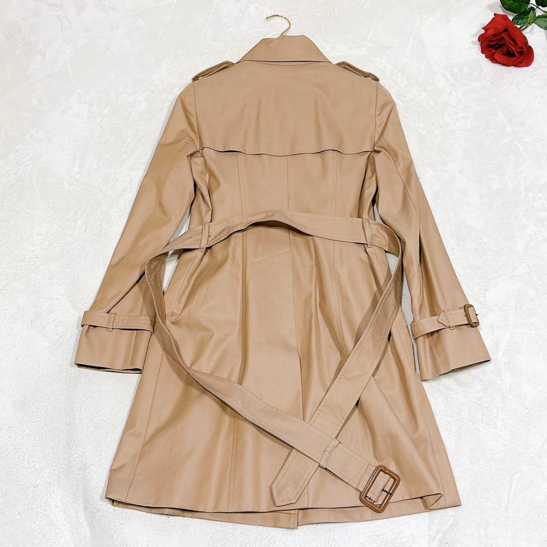 未使用✨　マッキントッシュ　ロンドン　トレンチコート　ブラウンベージュ　38
