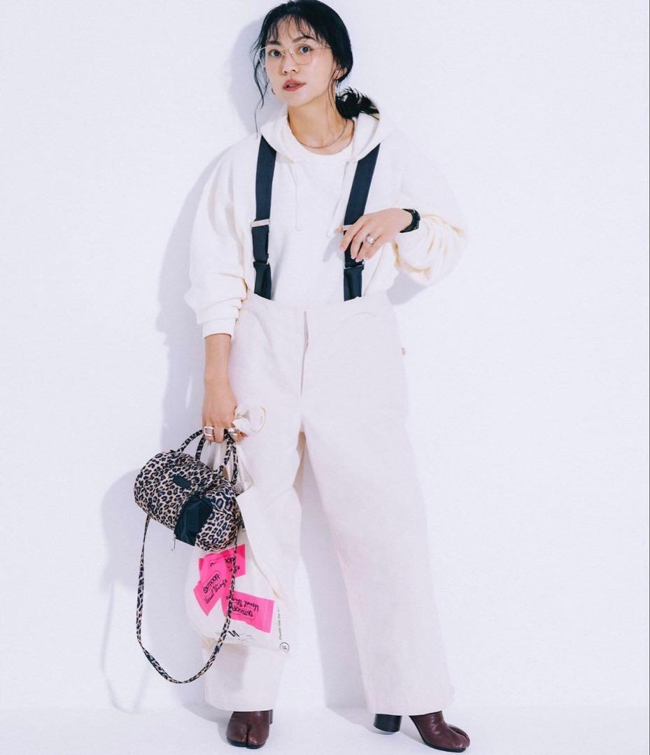 サロペット・オーバーオール・オールインワン Cozue Ninomiya EX suspender pants