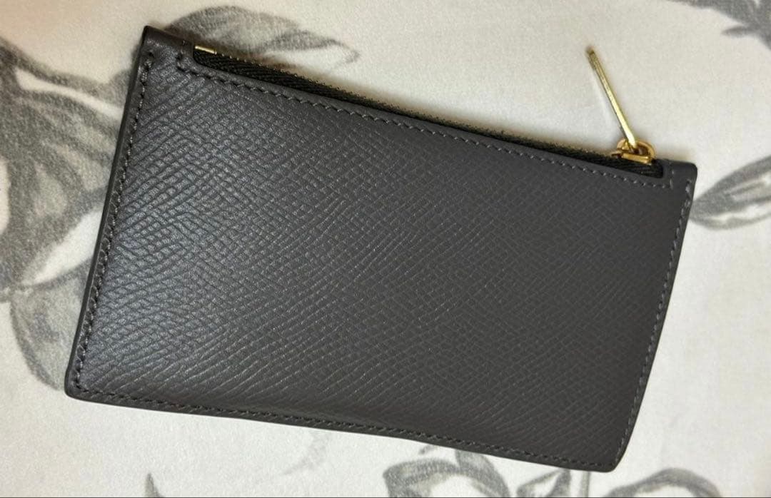 CELINE グレー カードケース