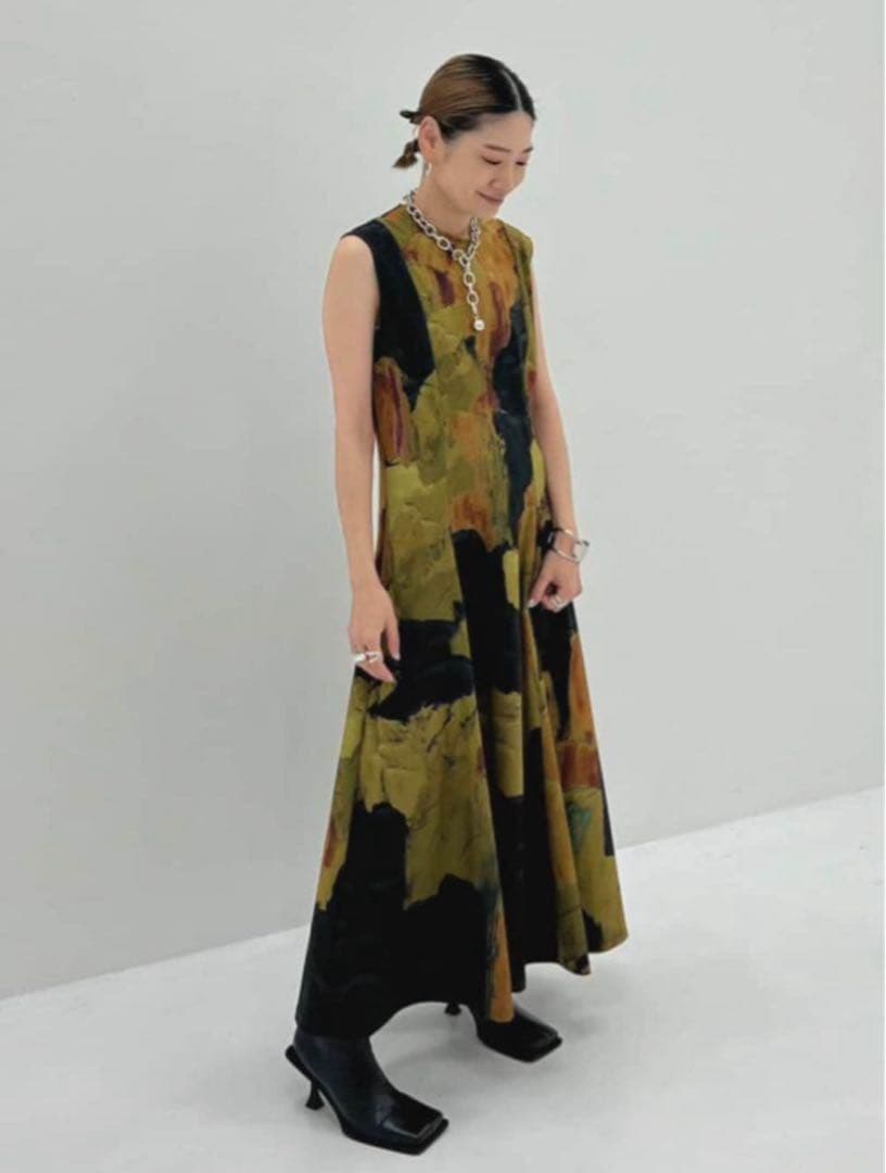【11/12〜17値下げ中】AMERI UND GYPSUM ART DRESS