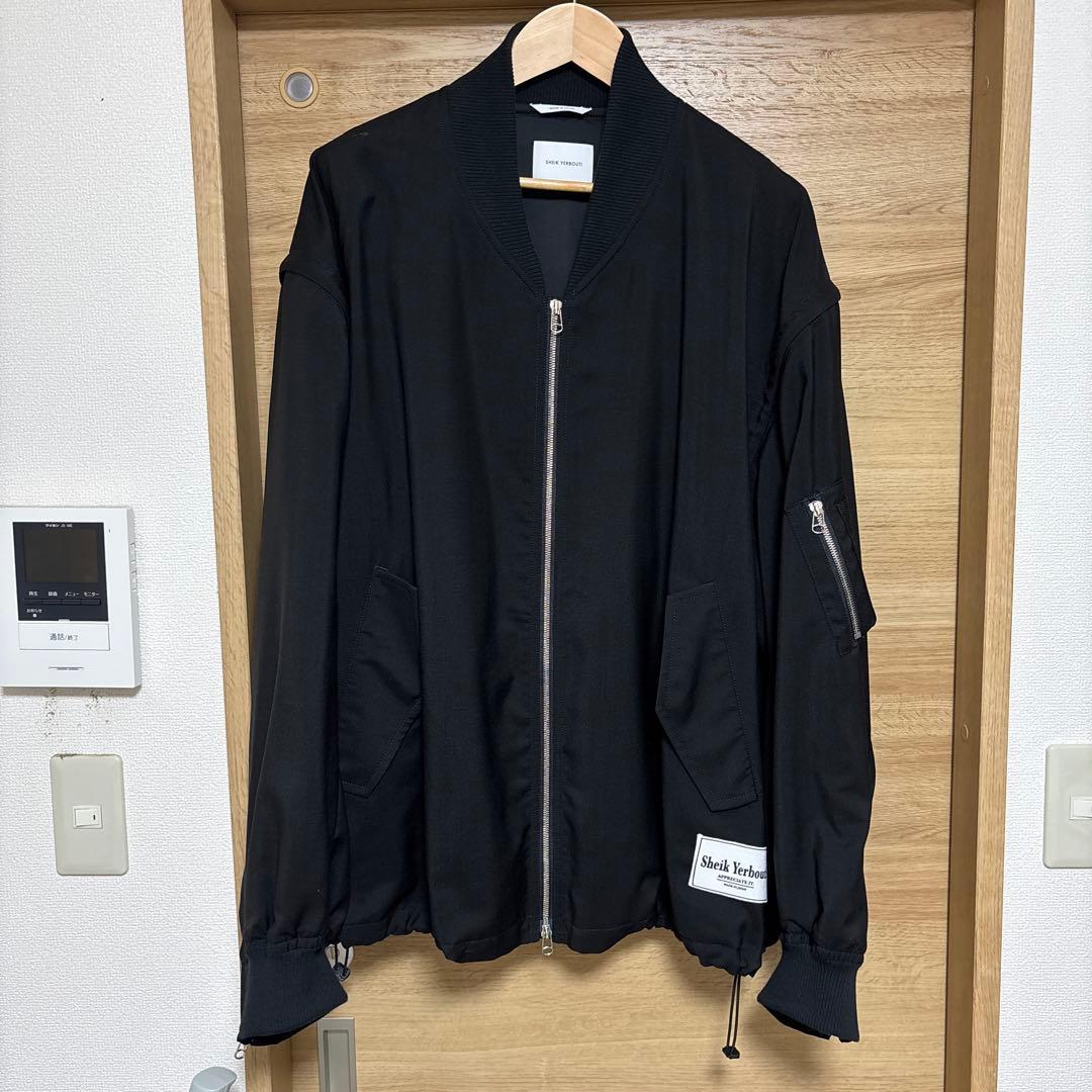 SHEIK YERBOUTI シークヤボーティ ボンバージャケット