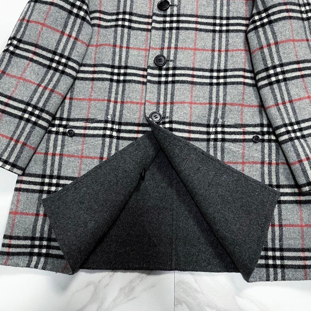 2way✨バーバリー コート リバーシブル ダブルフェイス ノバチェック