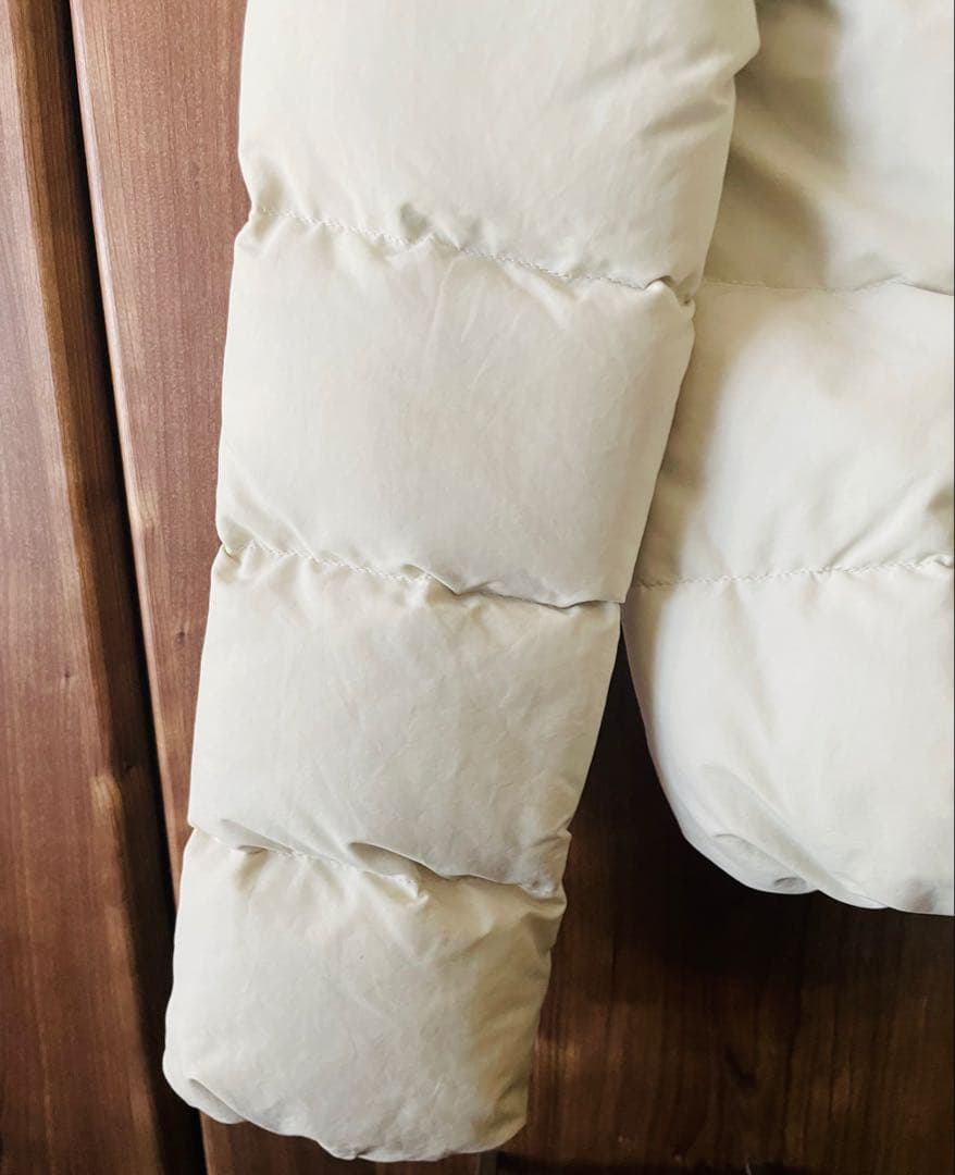 美品 DUVETICA Down Jacket Coat Off White