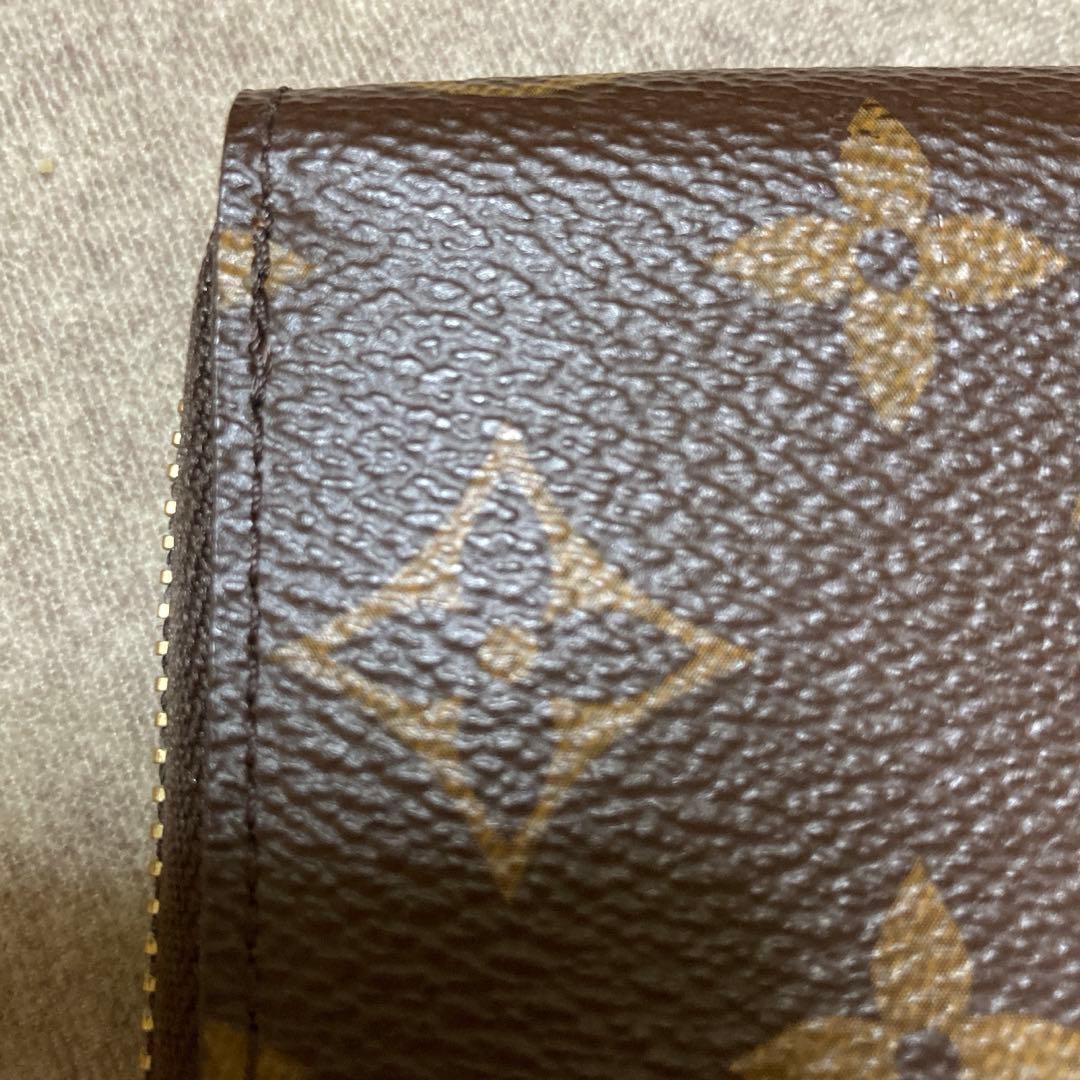 《値下げしました》Louis Vuitton モノグラム ジッピー