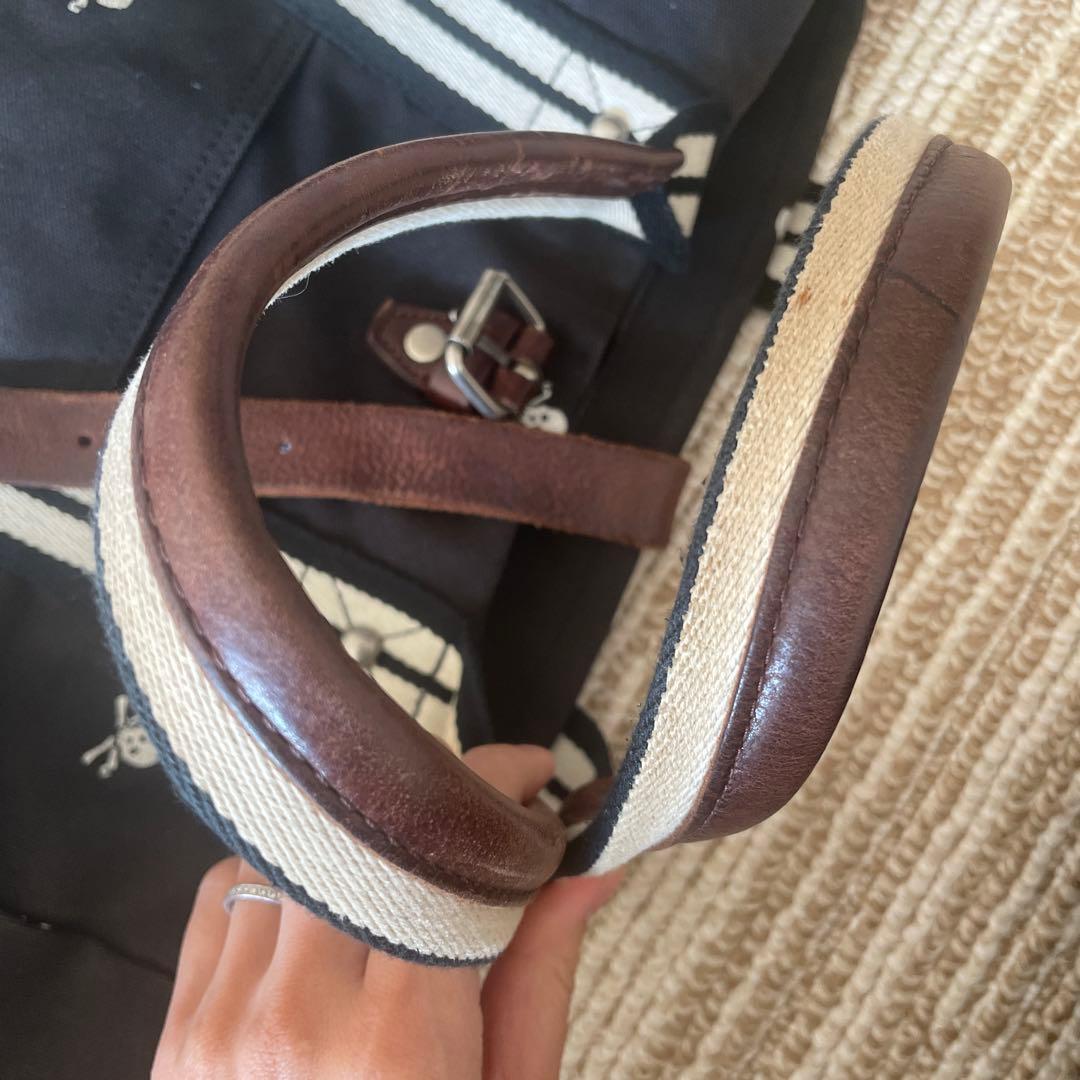 ラルフローレンラグビーバック　キムタク愛用　スカル