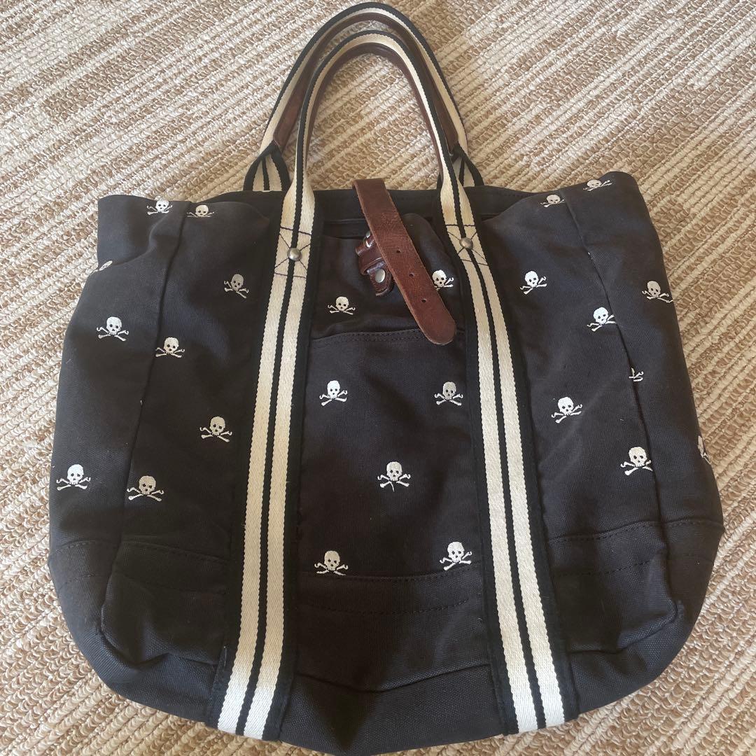 ラルフローレンラグビーバック　キムタク愛用　スカル