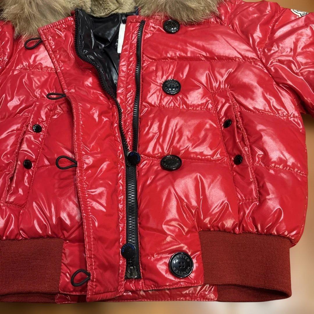 MONCLER アルバータ　ダウンジャケット　サイズ0