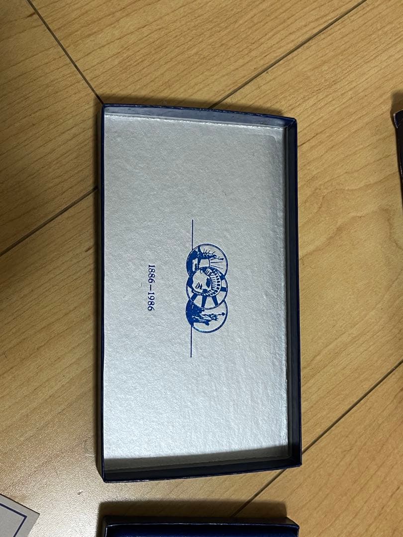 1986年自由の女神 　リバティ1ドル銀貨