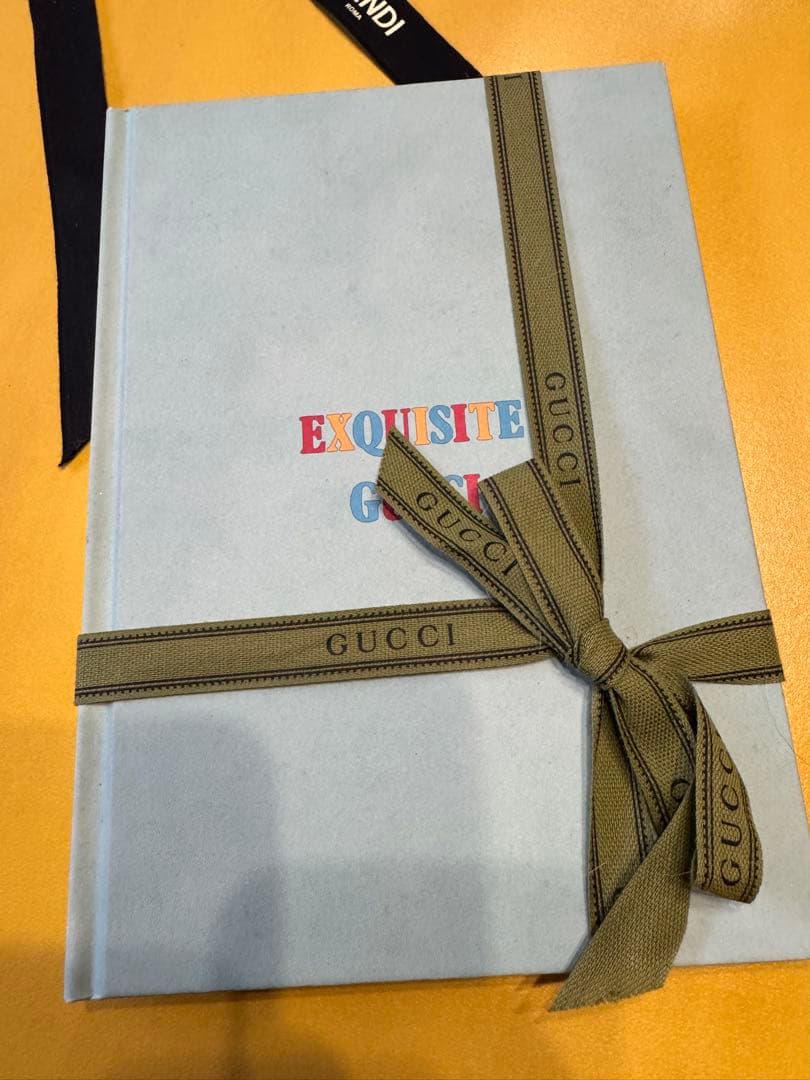 GUCCI・FENDI ラッピングボックスセット