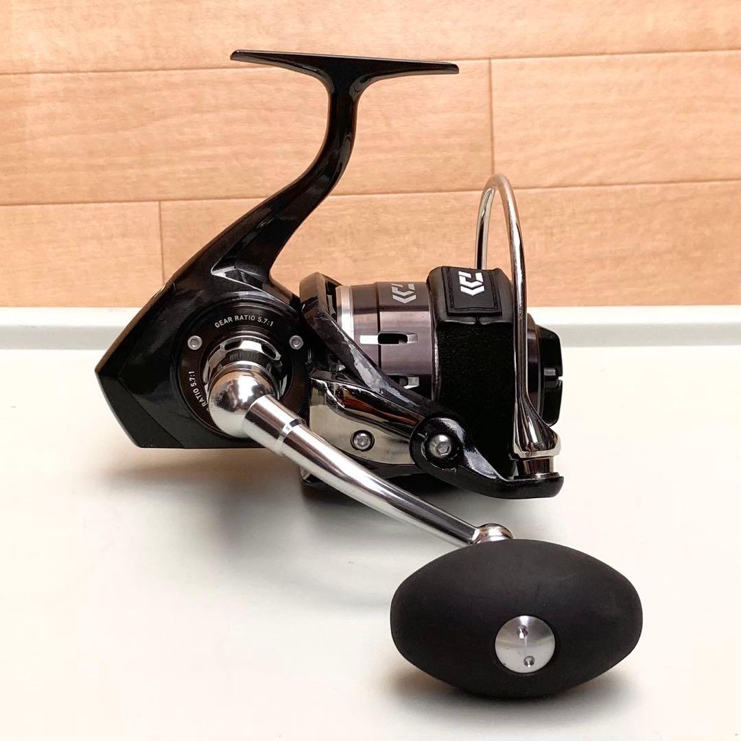 ダイワ CATALINA 4500H ライン スプール付 キャタリナ SWリール