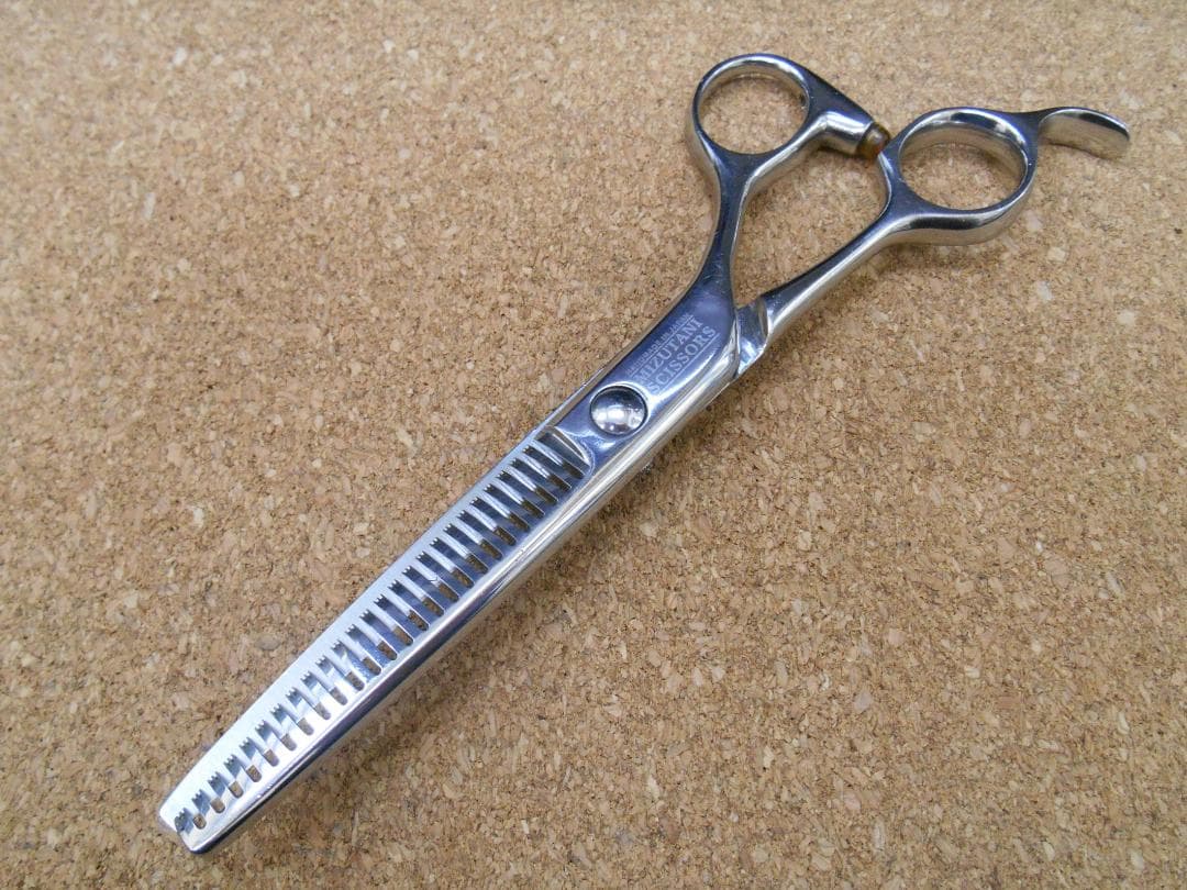 シザー　セニングシザー　MIZUTANI　BLACK SMITH　逆刃　特殊溝