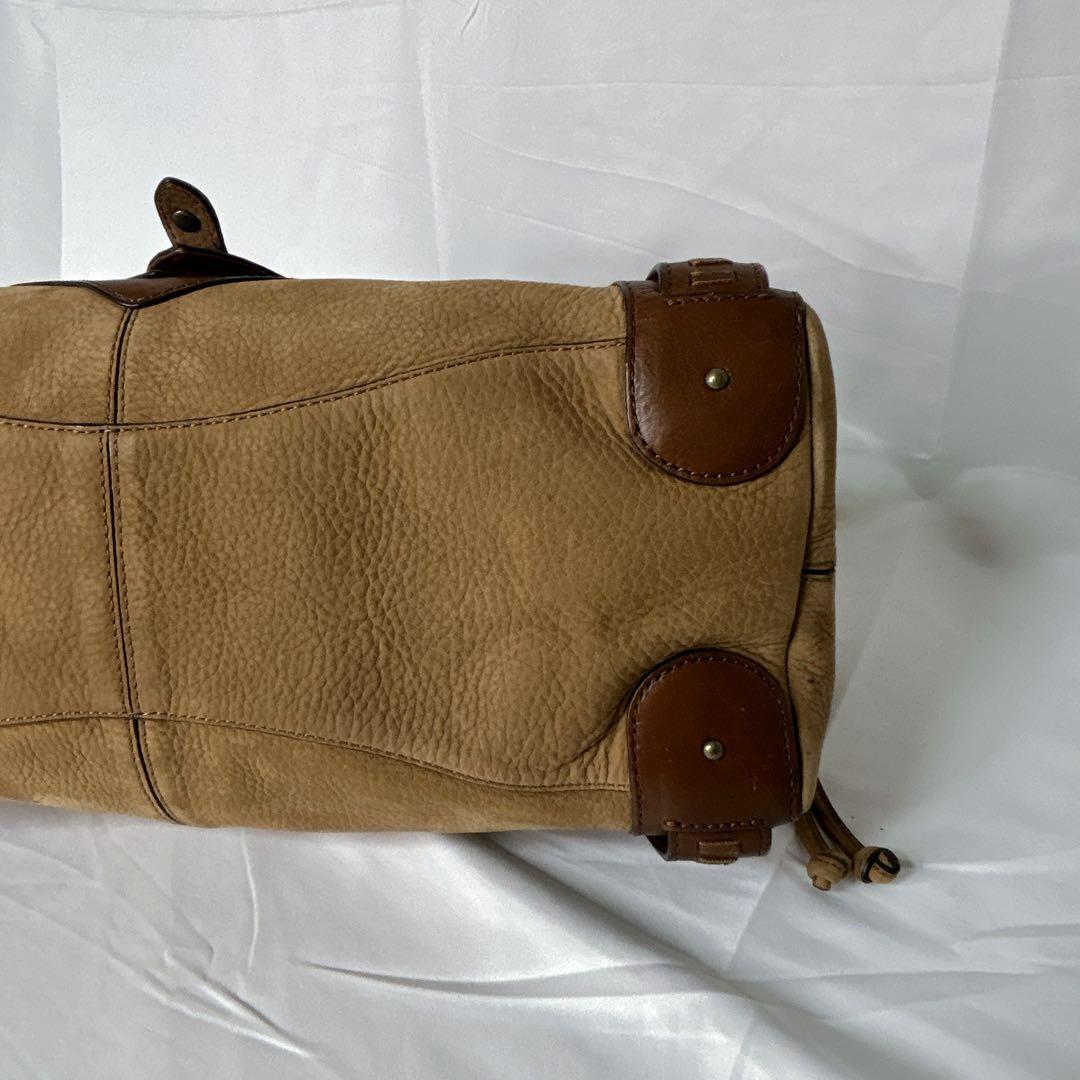 【レザー×ヌバック】COLE HAAN ボストンバッグ y2k ヴィンテージ