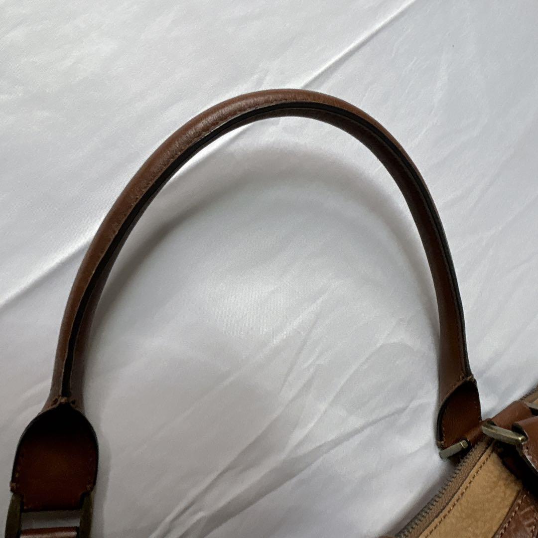 【レザー×ヌバック】COLE HAAN ボストンバッグ y2k ヴィンテージ