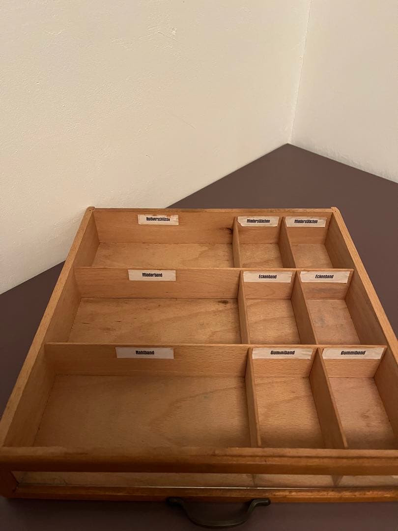 【青虫3/15マデ】アンティーク スプールキャビネット ギッターマン