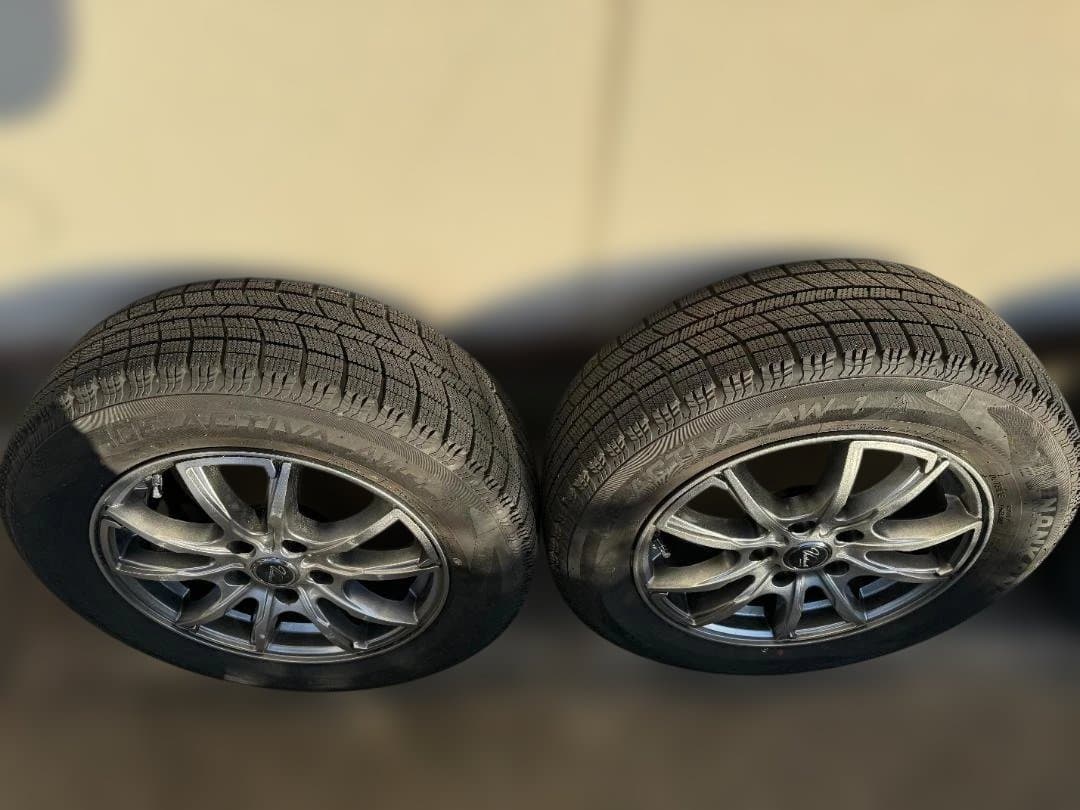 【4/4】205/65R16 NANKANG AW-1 スタッドレス ホイール