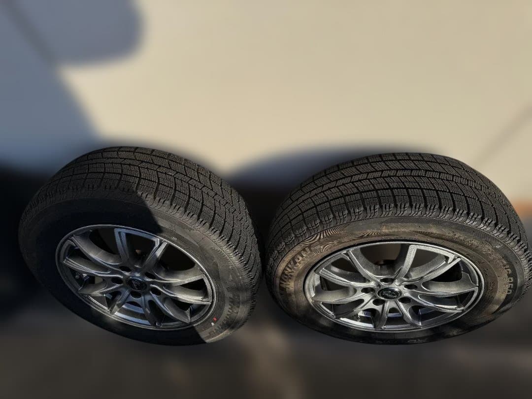 【4/4】205/65R16 NANKANG AW-1 スタッドレス ホイール