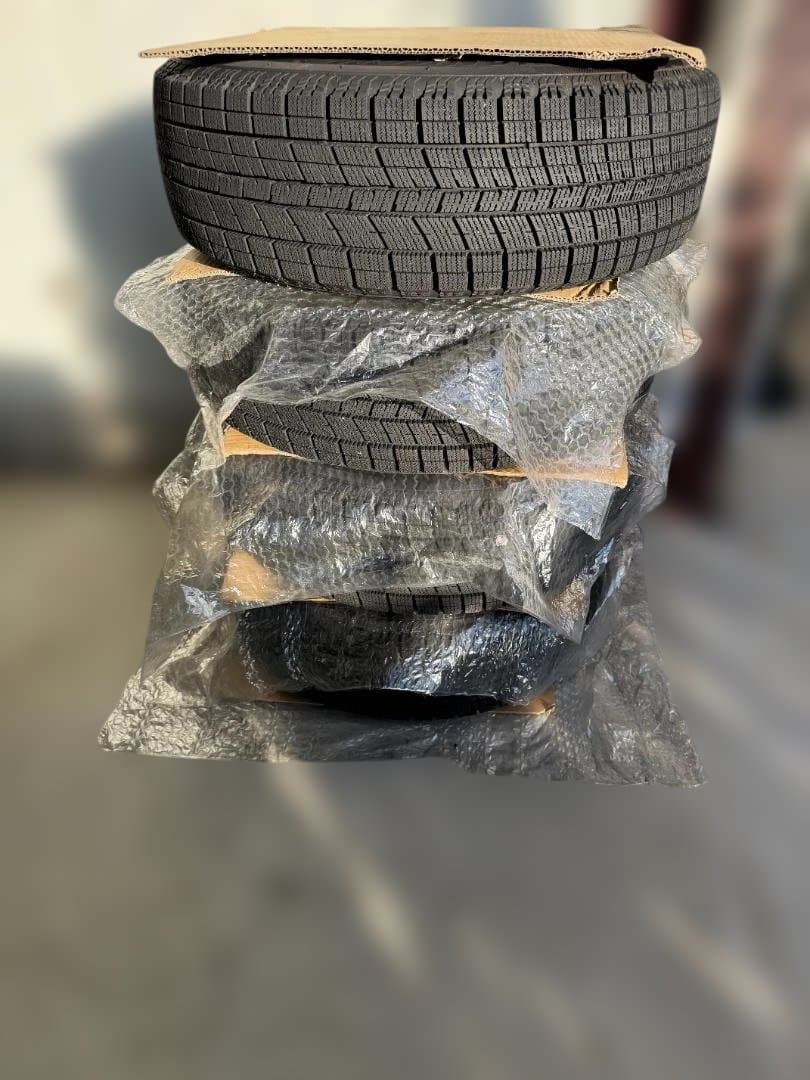 【4/4】205/65R16 NANKANG AW-1 スタッドレス ホイール
