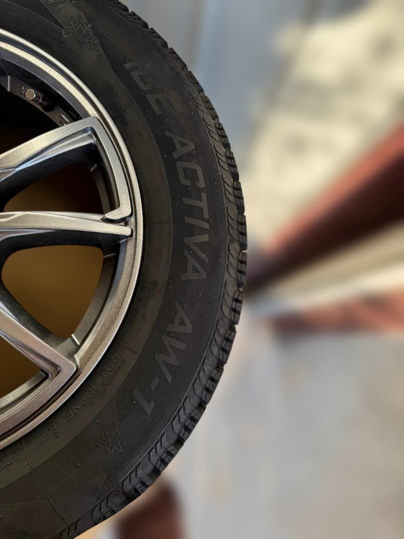 【4/4】205/65R16 NANKANG AW-1 スタッドレス ホイール