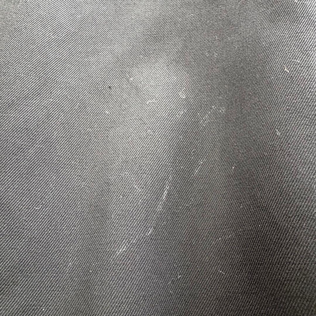 美品　バーバリーブラックレーベル　トレンチコート　ノバチェック　ライナー　黒　L