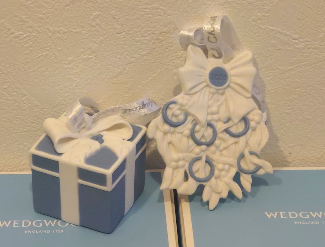 　クリスマスオーナメント2個セット