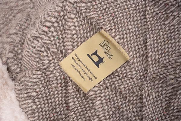 おしゃれ さらさら ふかふか 長方形 暖かい こたつ布団 ブラウン