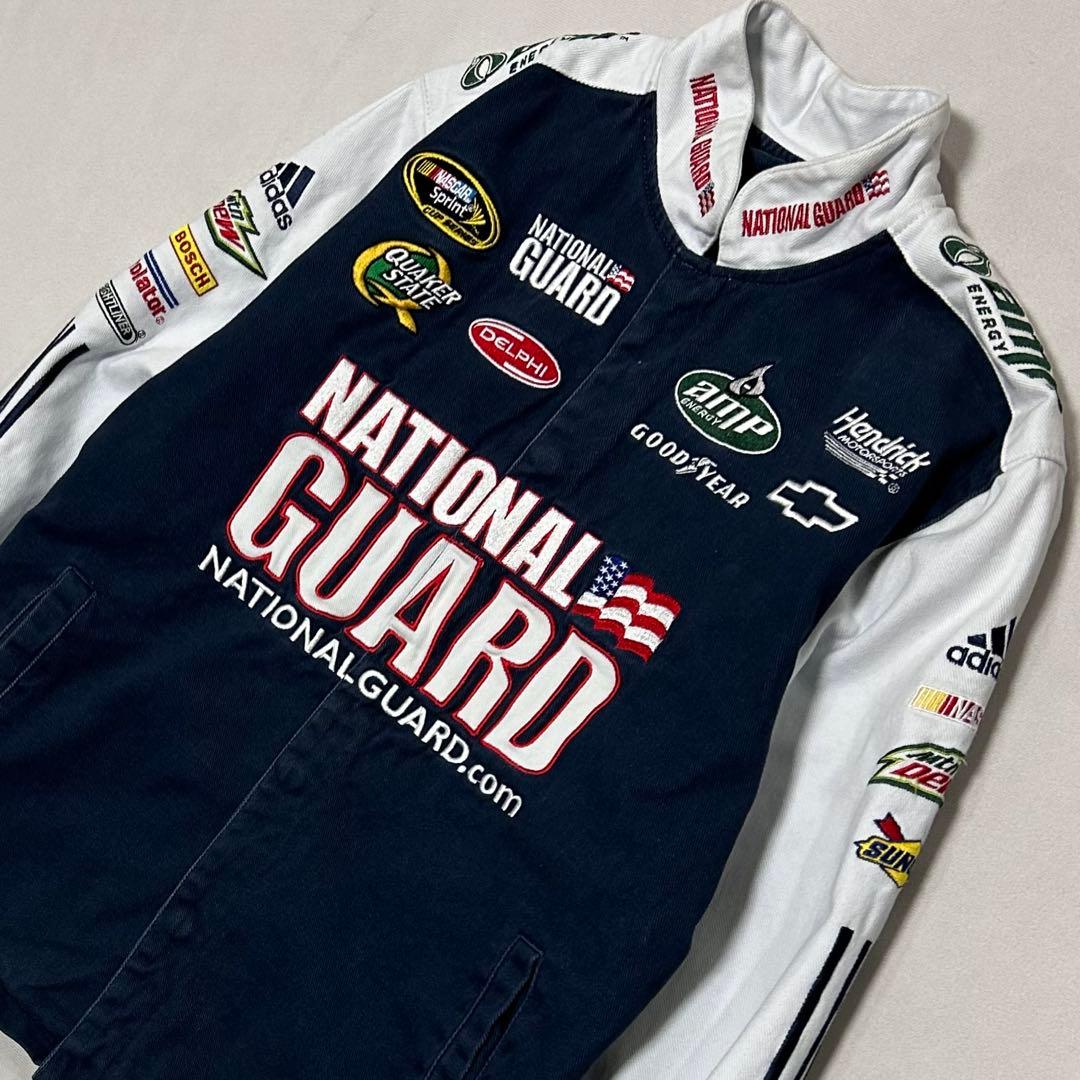k*k様 Chase Authentic NASCAR Adidas レーシング