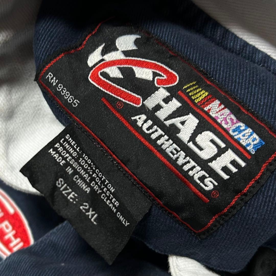 k*k様 Chase Authentic NASCAR Adidas レーシング