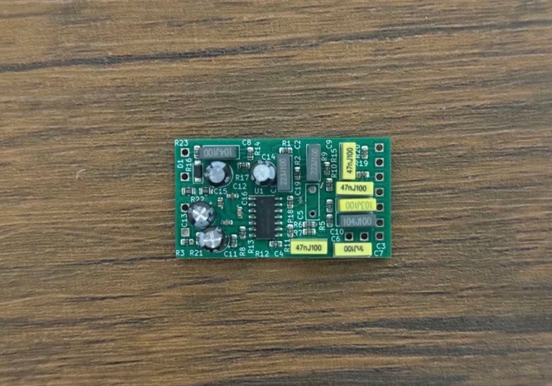 Penetrator Type:B ベース用アクティブプリアンプ