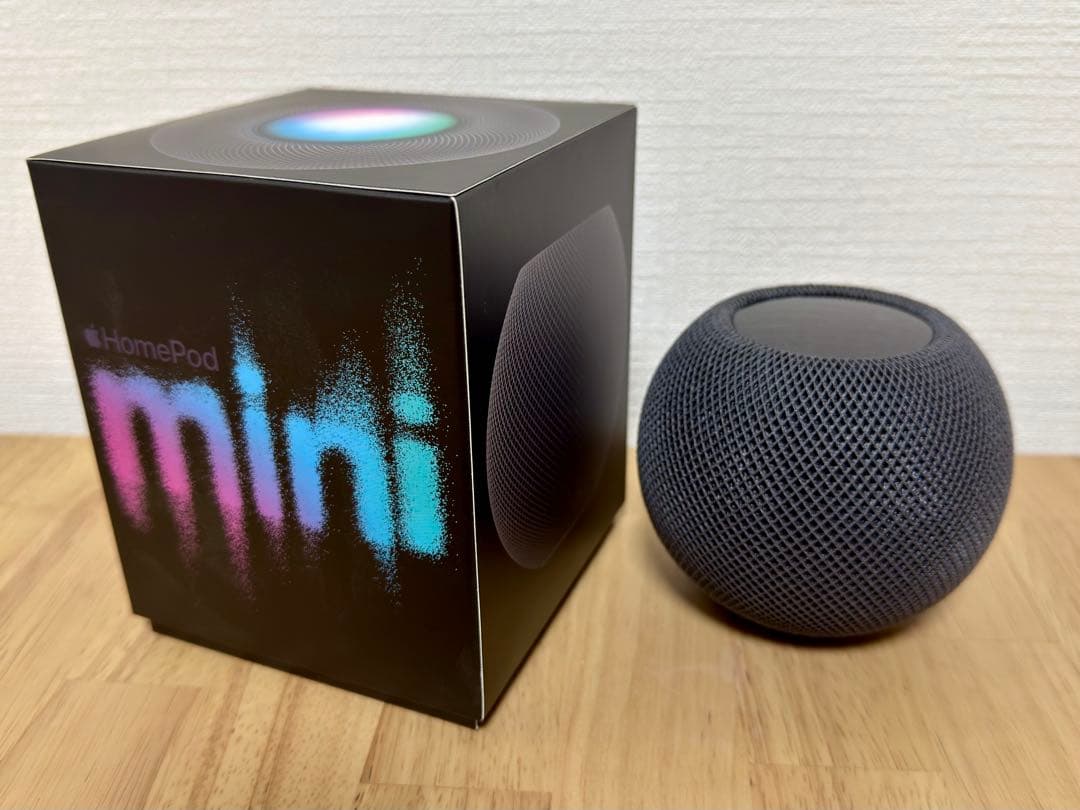 Apple Pod mini スペースグレー 美品