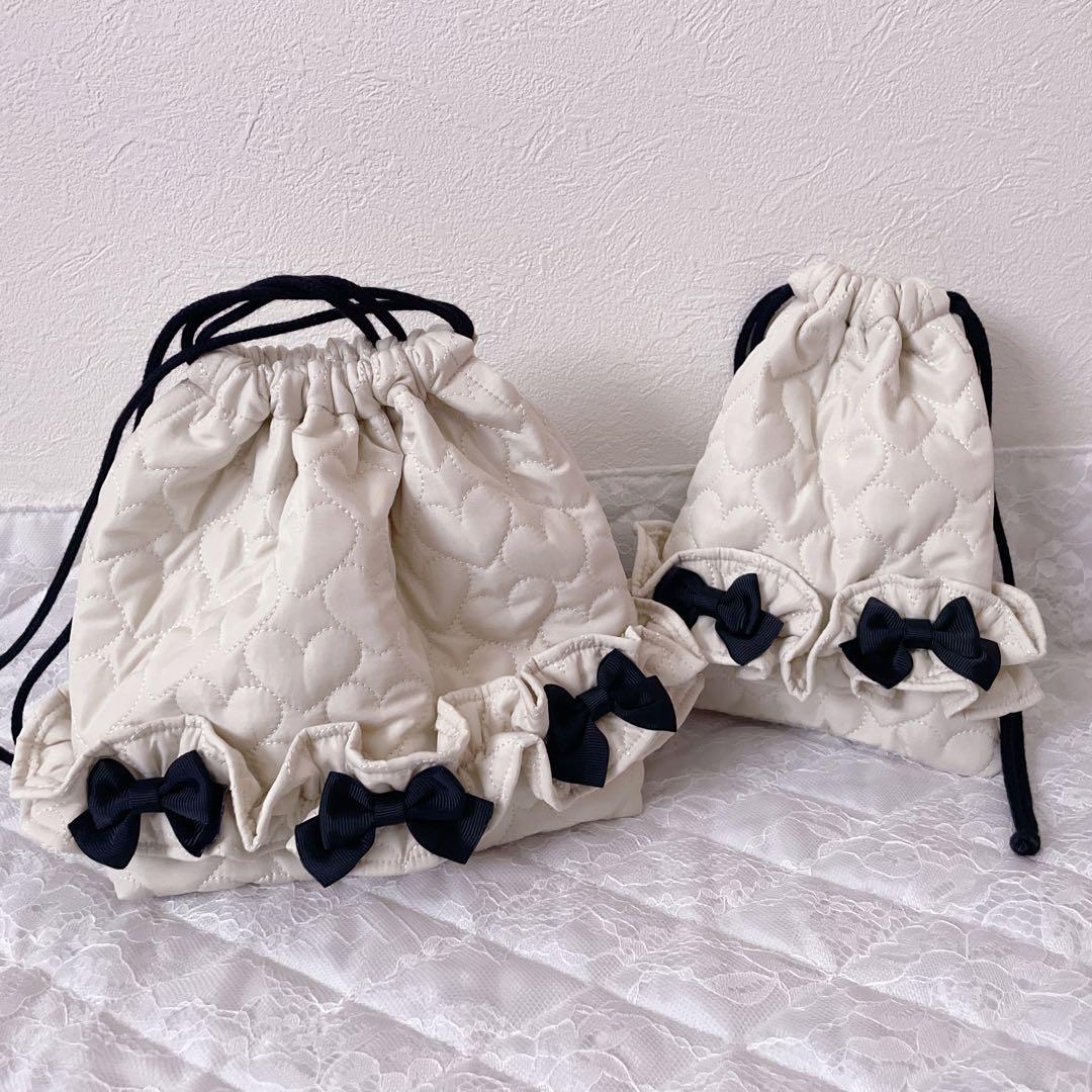 an様リクエスト❤︎レッスンバッグ.体操服袋.上靴袋.お弁当袋.コップ袋