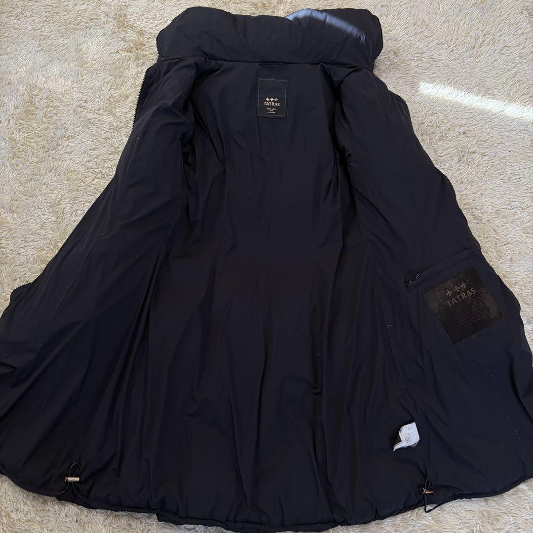 m*☆様 TATRASタトラス　エストネーション別注　Aラインダウンコート　リア