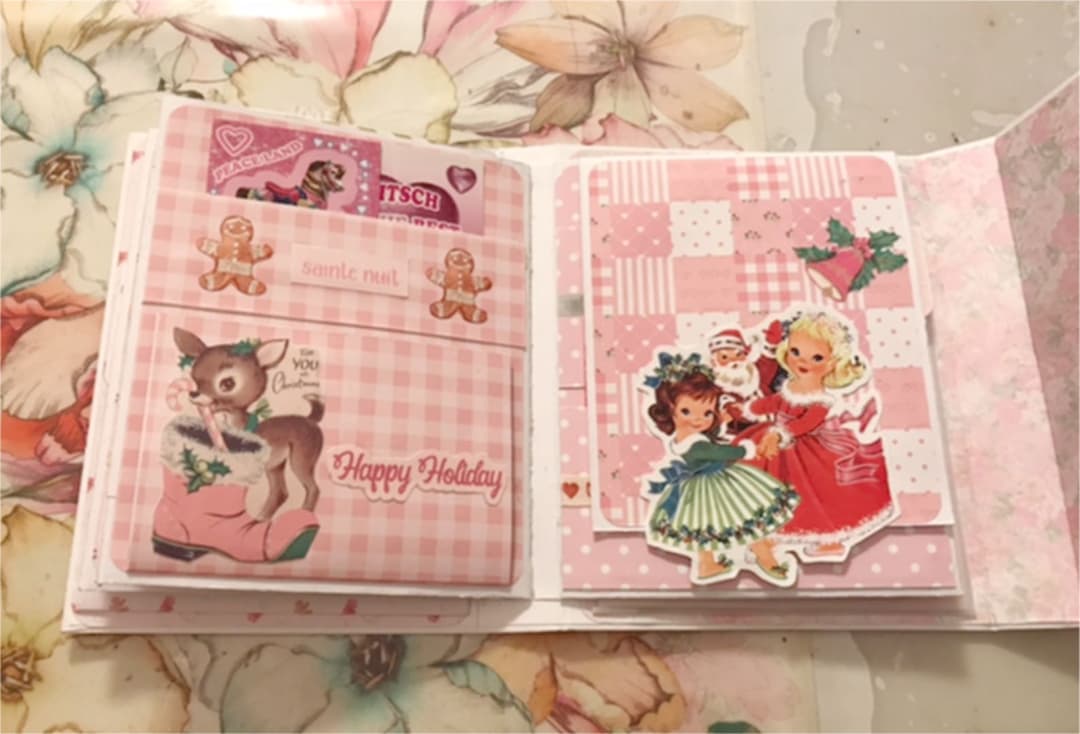 おすそ分けファイル☆ピンククリスマス☆No.1