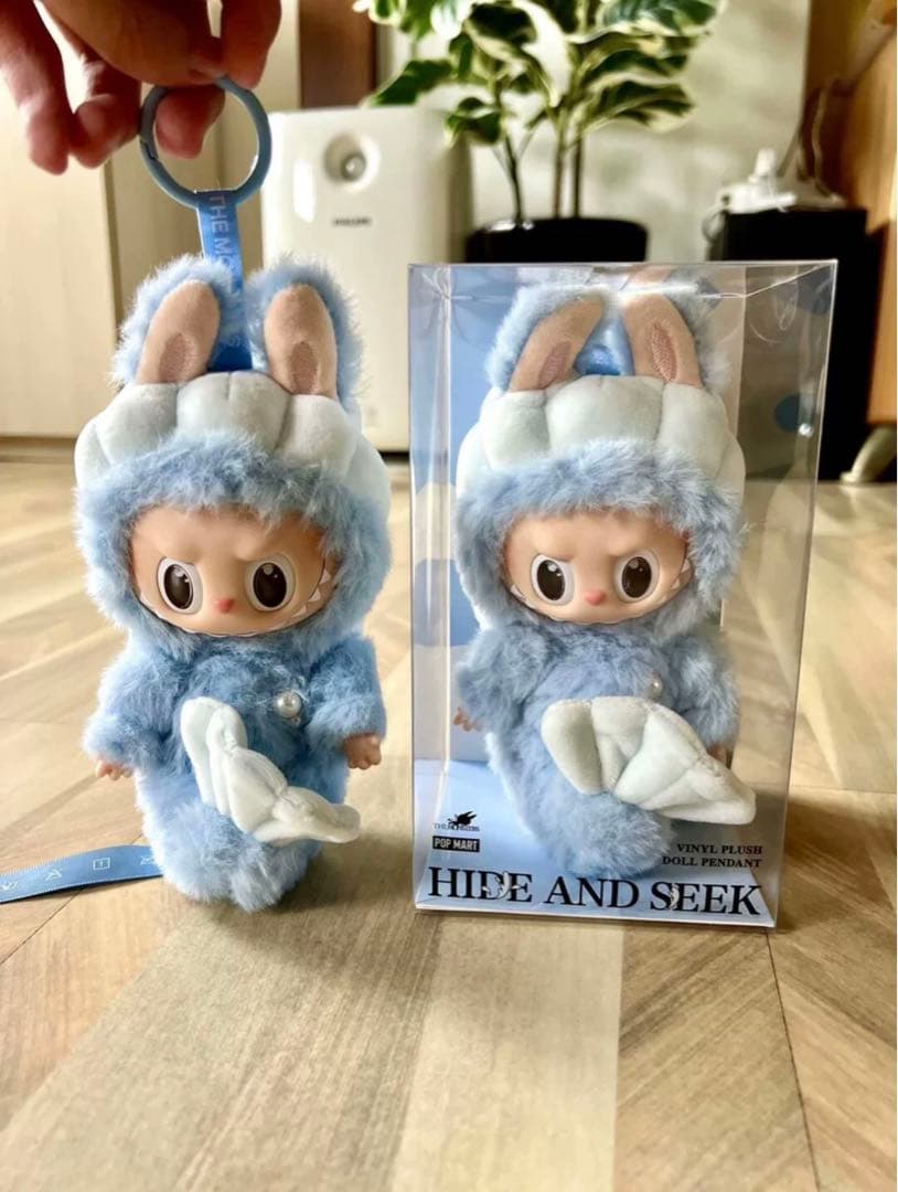 POPMART LABUBU シンガポール限定 HIDE AND SEEK